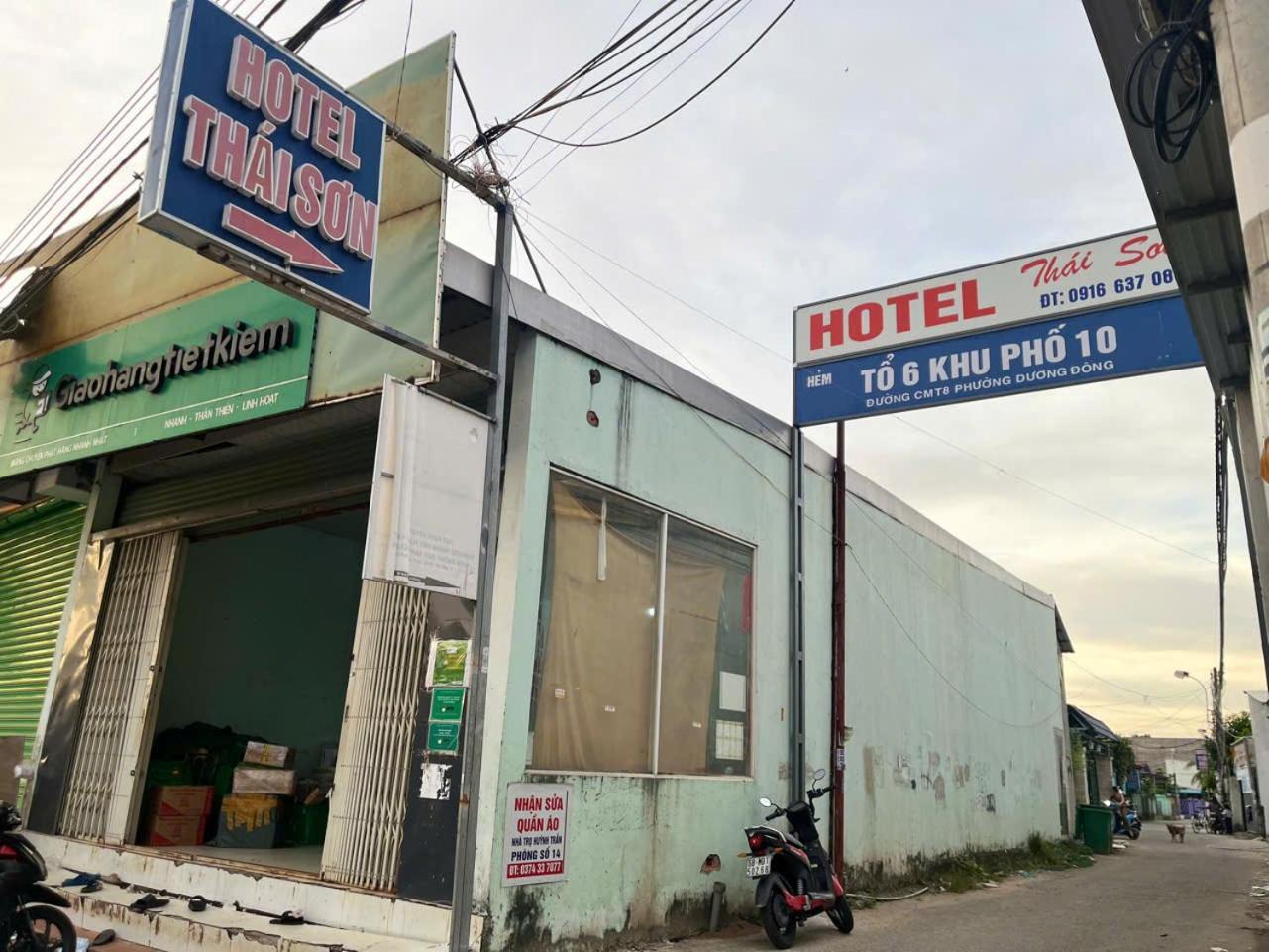 Khach San Thai Son Phu Quoc Dış mekan fotoğraf